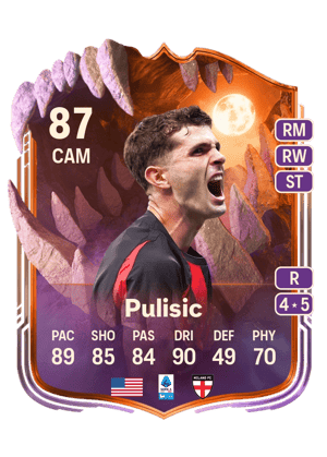 Pulisic - 87 - Ultimate Scream