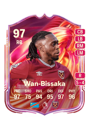 Wan-Bissaka - 97 - FUTTIES