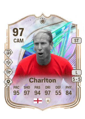 Bobby Charlton - 97 - null