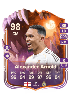 Alexander-Arnold - 98 - Ultimate Scream