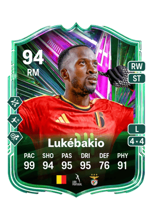 Lukébakio - 94 - Festival of Football: Path to Glory