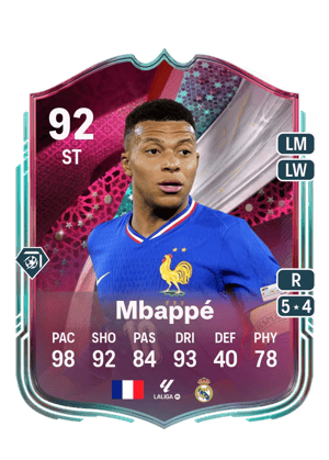 Mbappé - 92 - Festival of Football: Captains