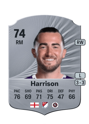Harrison - 74 - Rare
