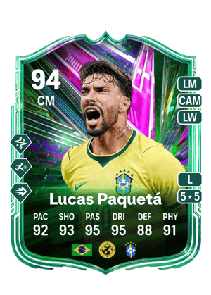 Lucas Paquetá - 94 - Festival of Football: Path to Glory