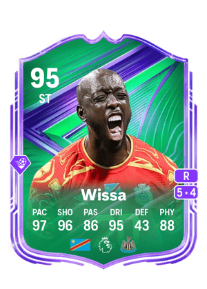 Wissa - 95 - Festival of Football: Star Performer