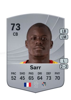 Sarr - 73 - Common