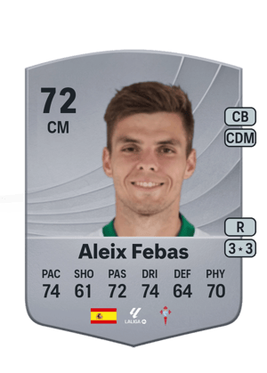 Aleix Febas - 72 - Common
