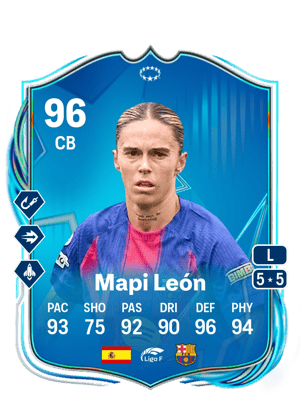 Mapi León - 96 - UEFA Women's Champions League Road to the Final