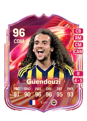 Guendouzi - 96 - FUTTIES