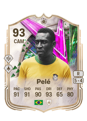 Pelé - 93 - Festival of Football ICON