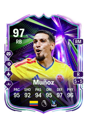 Muñoz - 97 - Festival of Football: Summer Stars