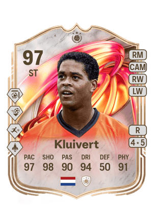 Kluivert - 97 - FUTTIES ICON