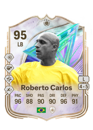 Roberto Carlos - 95 - Festival of Football: Greats of the Game ICON