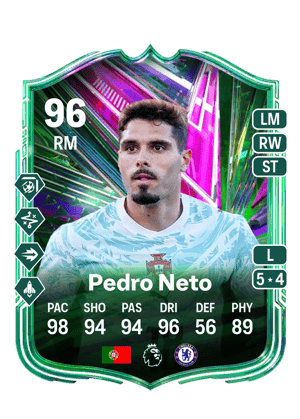 Pedro Neto - 96 - Festival of Football: Path to Glory