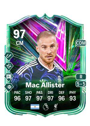 Mac Allister - 97 - Festival of Football: Path to Glory