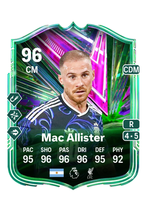 Mac Allister - 96 - Festival of Football: Path to Glory