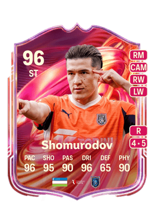 Shomurodov - 96 - FUTTIES