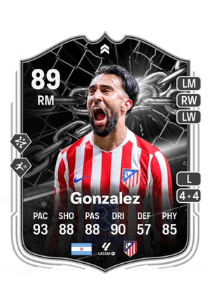 Gonzalez - 89 - Showdown