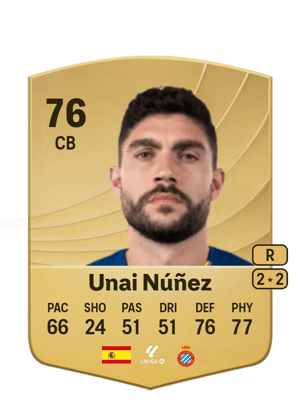 Unai Núñez - 76 - Common