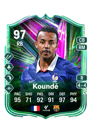 Koundé - 97 - Festival of Football: Path to Glory