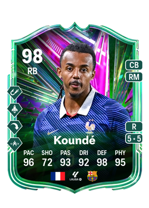 Koundé - 98 - Festival of Football: Path to Glory