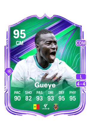 Gueye - 95 - Festival of Football Star Performer