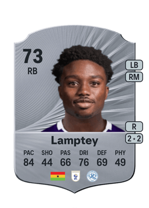 Lamptey - 73 - Rare