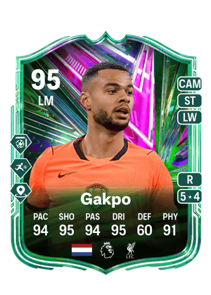 Gakpo - 95 - Festival of Football: Path to Glory