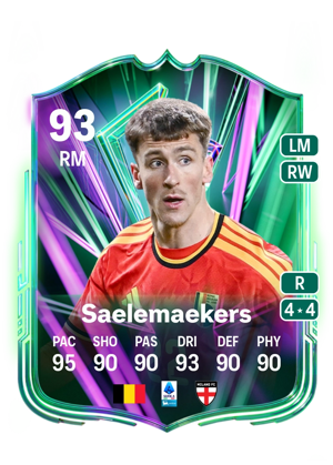 Saelemaekers - 93 - Festival of Football: Glory Hunters