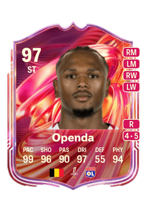 Openda - 97 - FUTTIES