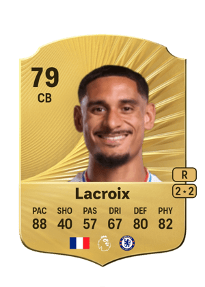 Lacroix - 79 - Rare