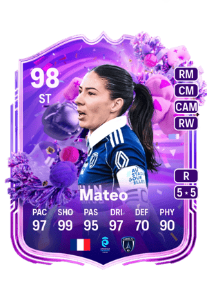 Mateo - 98 - FUT Birthday