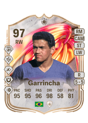 Garrincha - 97 - FUTTIES ICON