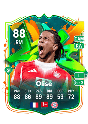 Olise - 88 - Joga Bonito