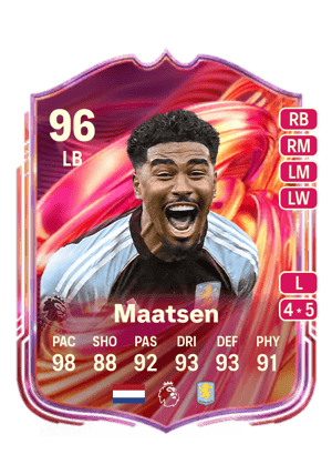 Maatsen - 96 - FUTTIES