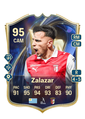 Zalazar - 95 - Team of the Season