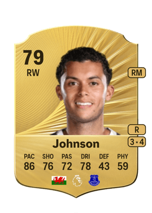 Johnson - 79 - Rare