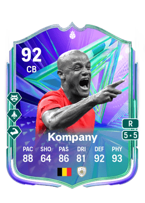 Kompany - 92 - Festival of Football: Greats of the Game Hero