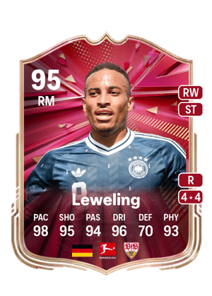 Leweling - 95 - Festival of Football: National Pride Red