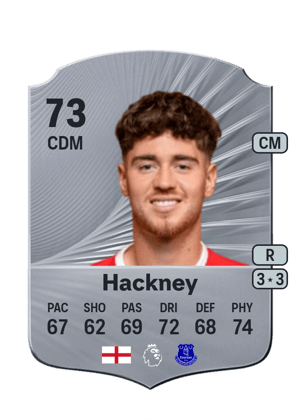 Hackney - 73 - Rare