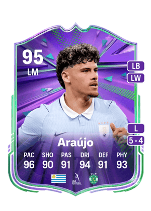 Araújo - 95 - Festival of Football: National Pride