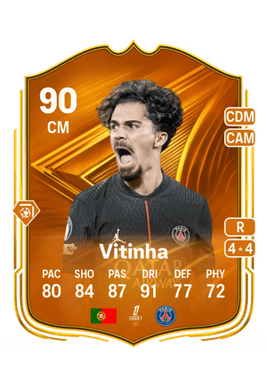 Vitinha - 90 - Star Performer