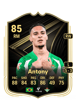 Antony - 85 - Team of the Week