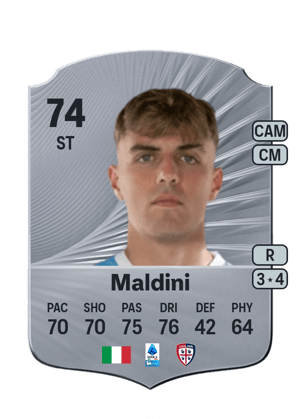 Maldini - 74 - Rare