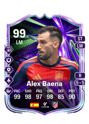 Álex Baena - 99 - Summer Stars Tournament Winners