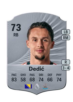 Dedić - 73 - Rare
