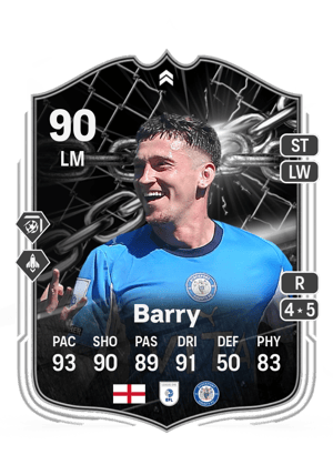Barry - 90 - Showdown