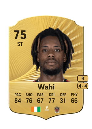 Wahi - 75 - Rare
