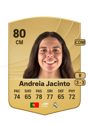 Andreia Jacinto - 80 - Common