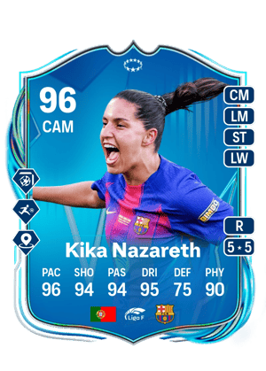 Kika Nazareth - 96 - UEFA Women's Champions League Road to the Final